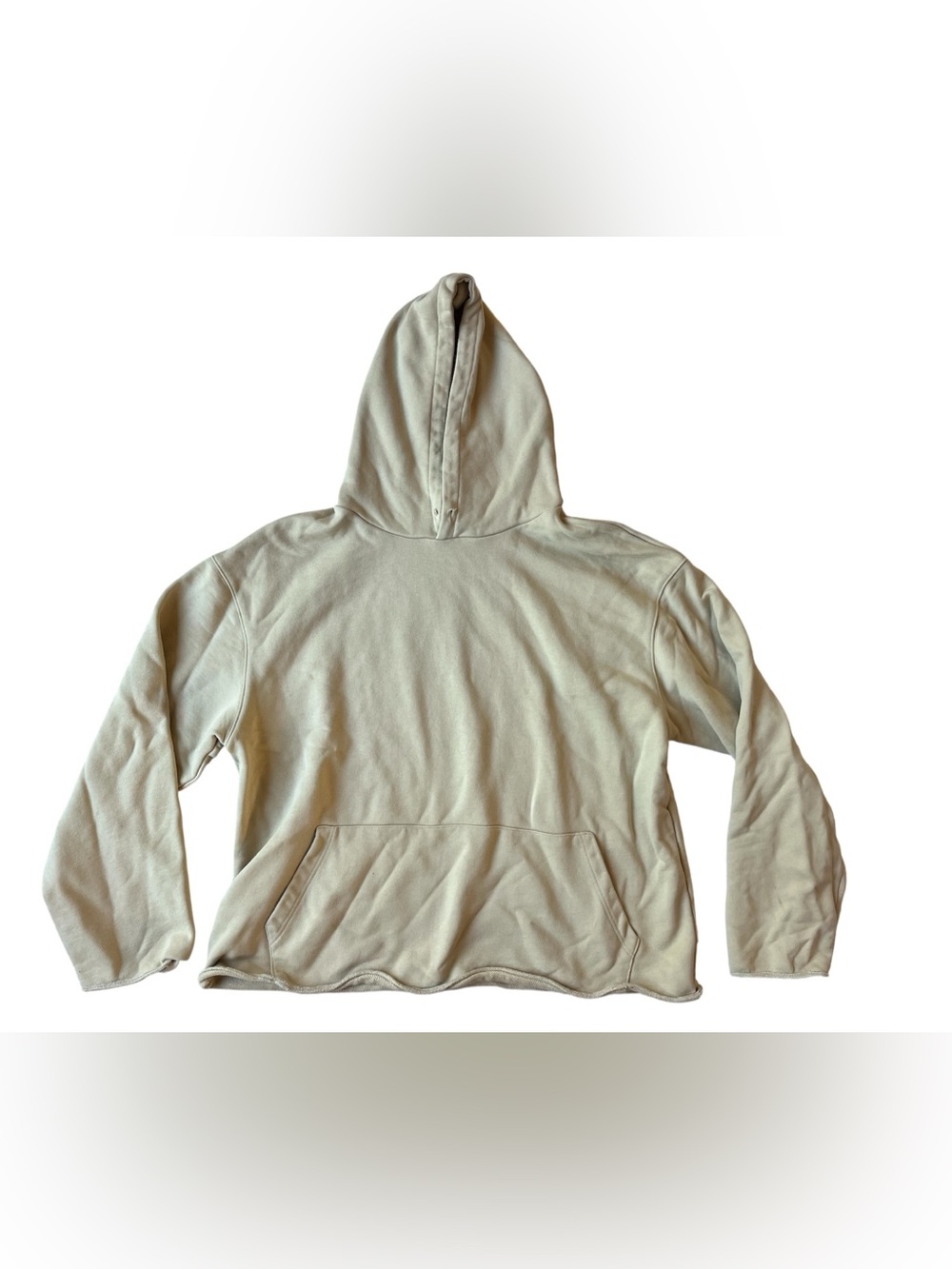 SUNDAE SCHOOL TAN HOODIE SWEATSHIRT MENS XL